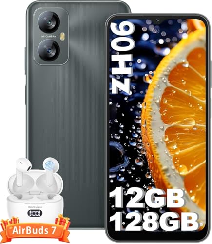 Blackview A52Pro Teléfono 12GB+128GB, Pantalla 6.52'', Cámara 13MP, Dual SIM 4G