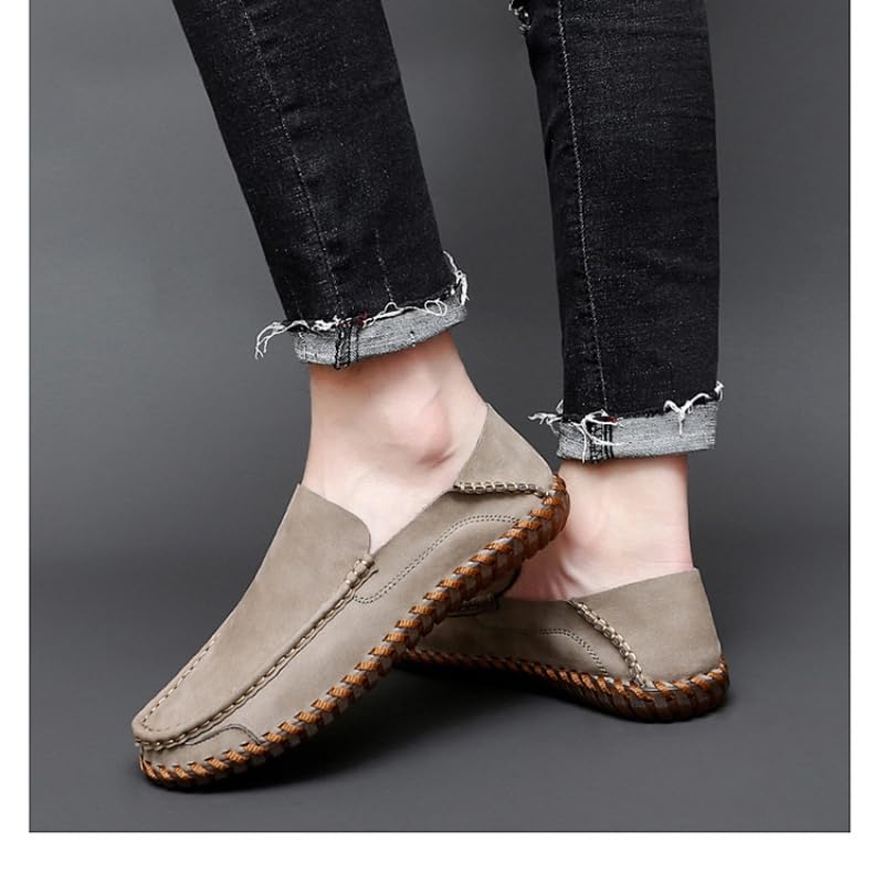 Men's Casual Loafers, Lightweight and Fashionable, Sewn Shoes, Suitable for Daily wear and Social Gatherings4