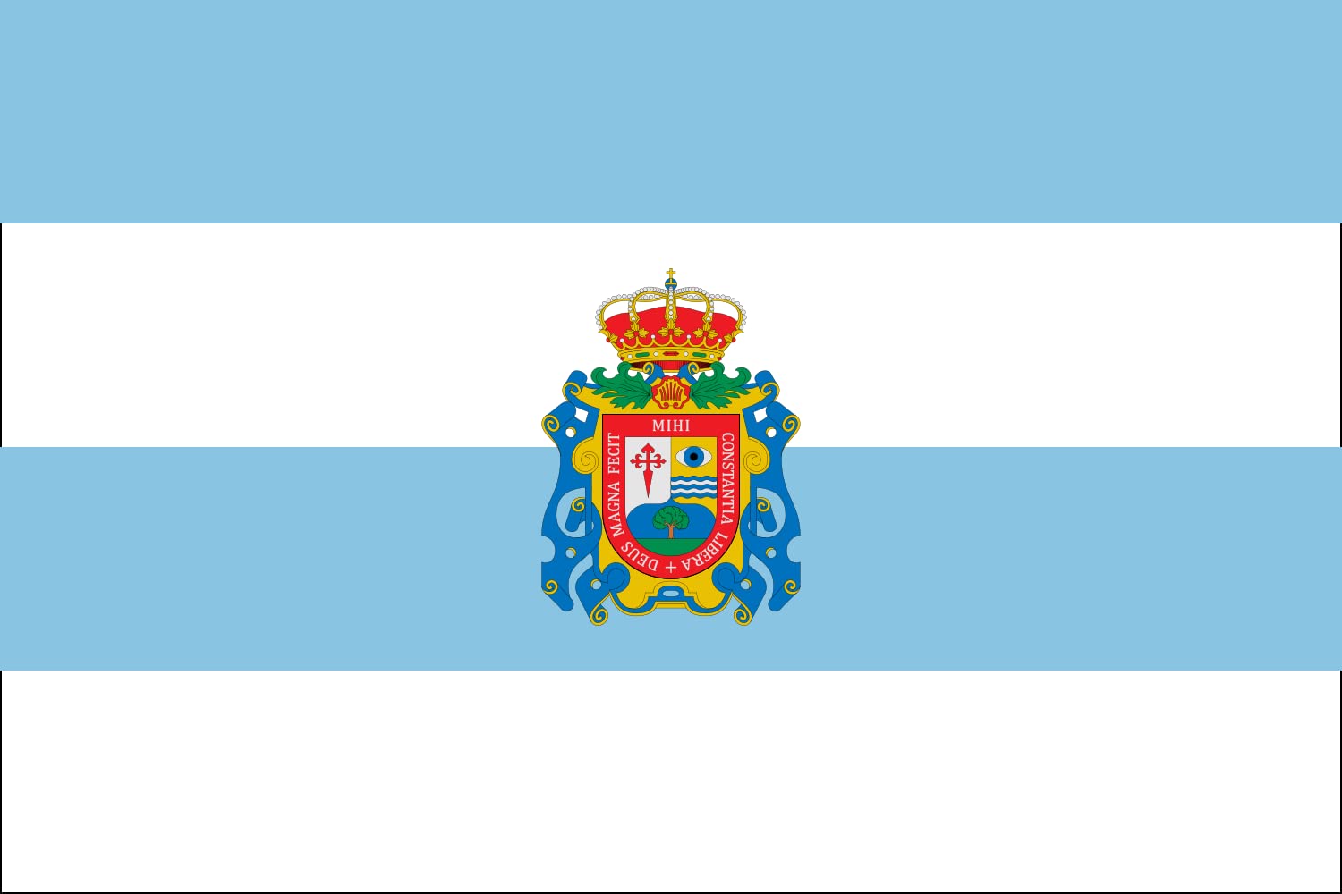 Drapeau Arroyo del Ojanco Jaén XL grand format pour mât extérieur
