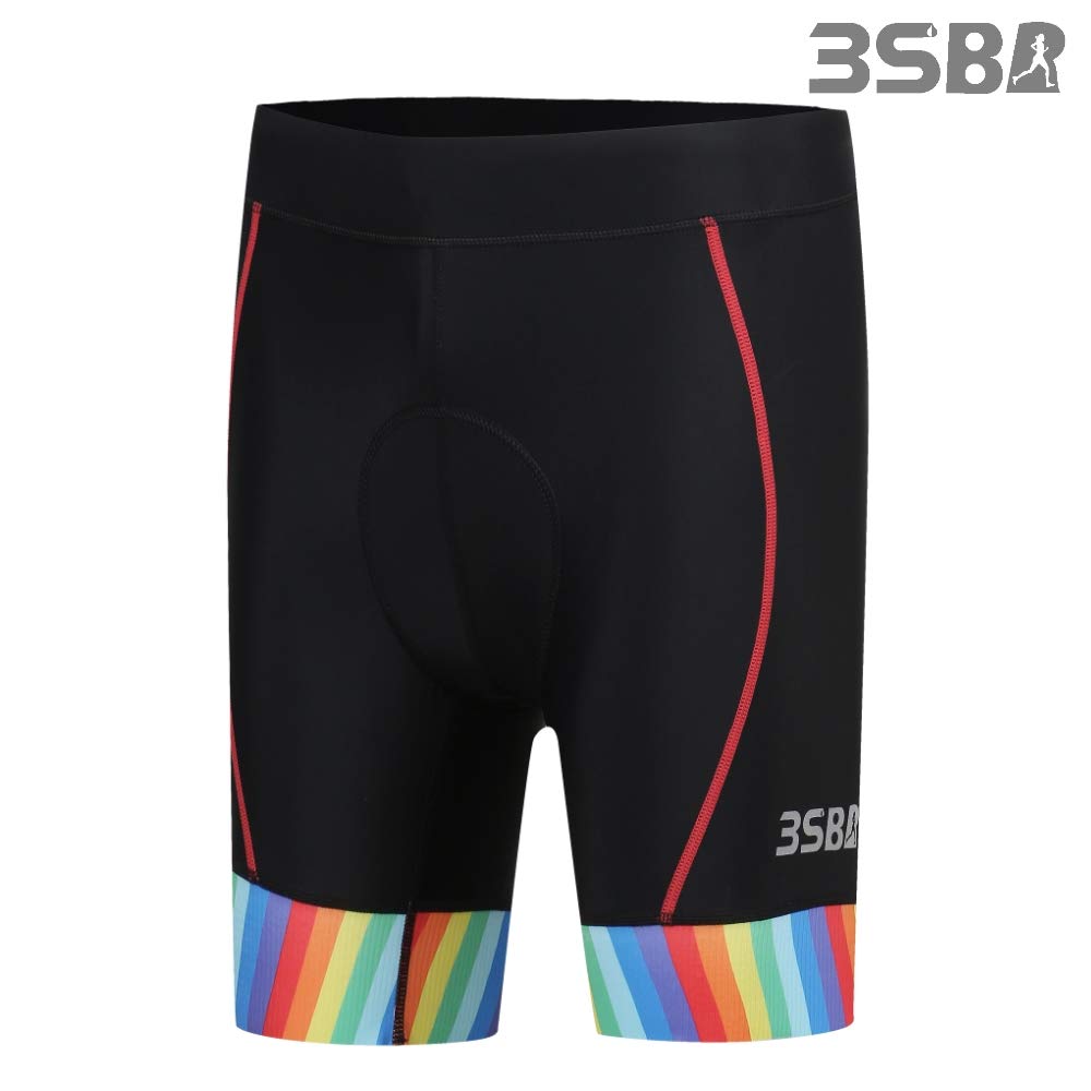 Women's Triathlon Shorts – High Waist Padded Cycling Shorts With Butterfly Design For Training