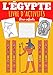 L'Égypte Livre d'activités pour enfants: Age 4-8 Ans Filles & Garçons | Cahier D'activité enfant, 87 activités et jeux pour apprendre en s'amusant sur ... Mots mêlés et plus | Cadeau éducatif.