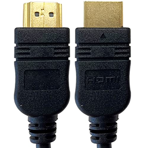 山善(YAMAZEN) ハイスピード HDMIケーブル 1m (HDMI[オス]-HDMI[オス]) Ver1.4 イーサネット対応 ブラック HDB-410 の商品画像 2
