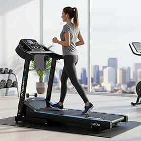 Esteira Elétrica Podiumfit X300a 12km/h Silenciosa Dobrável Bivolt
