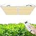 Lampe LED Horticole, Relassy 2000 LED Culture Indoor Dimmable Lampe de Plante avec Minuterie, Lampe de Croissance Télécommande avec 832 LEDs pour Croissance et Floraison