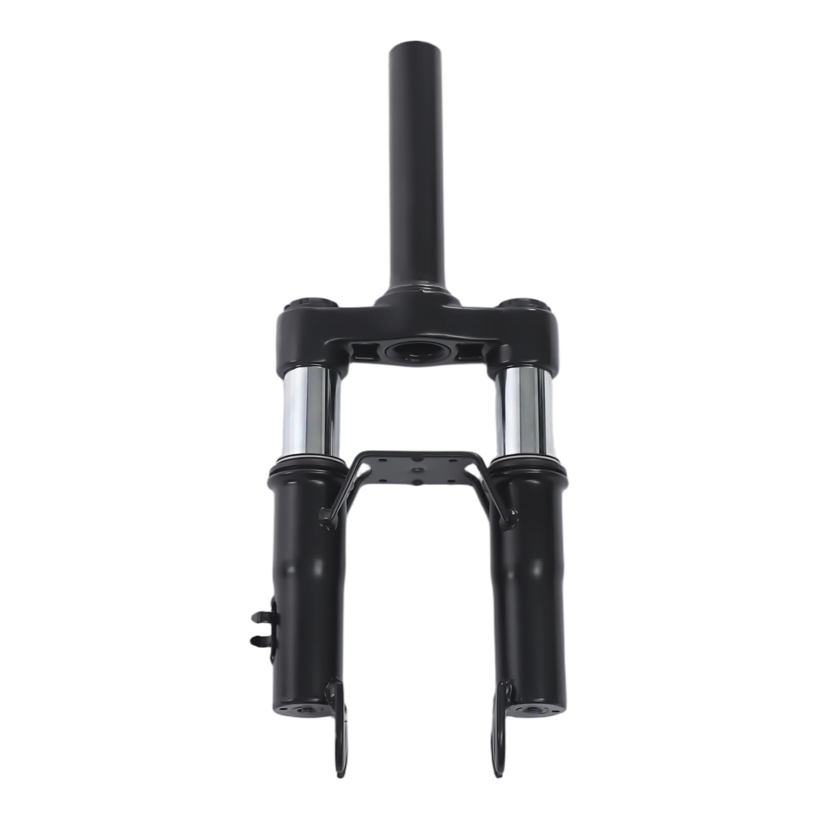 Fourche avant de suspension avec béquille, suspension à ressort confortable pour scooter électrique au quotidien