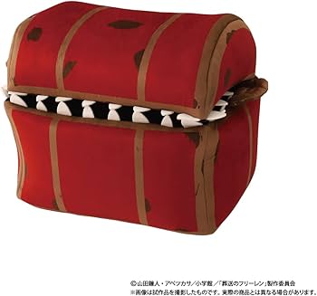 Amazon.co.jp: 葬送のフリーレン[アニメ版] ミミックぬいぐるみ