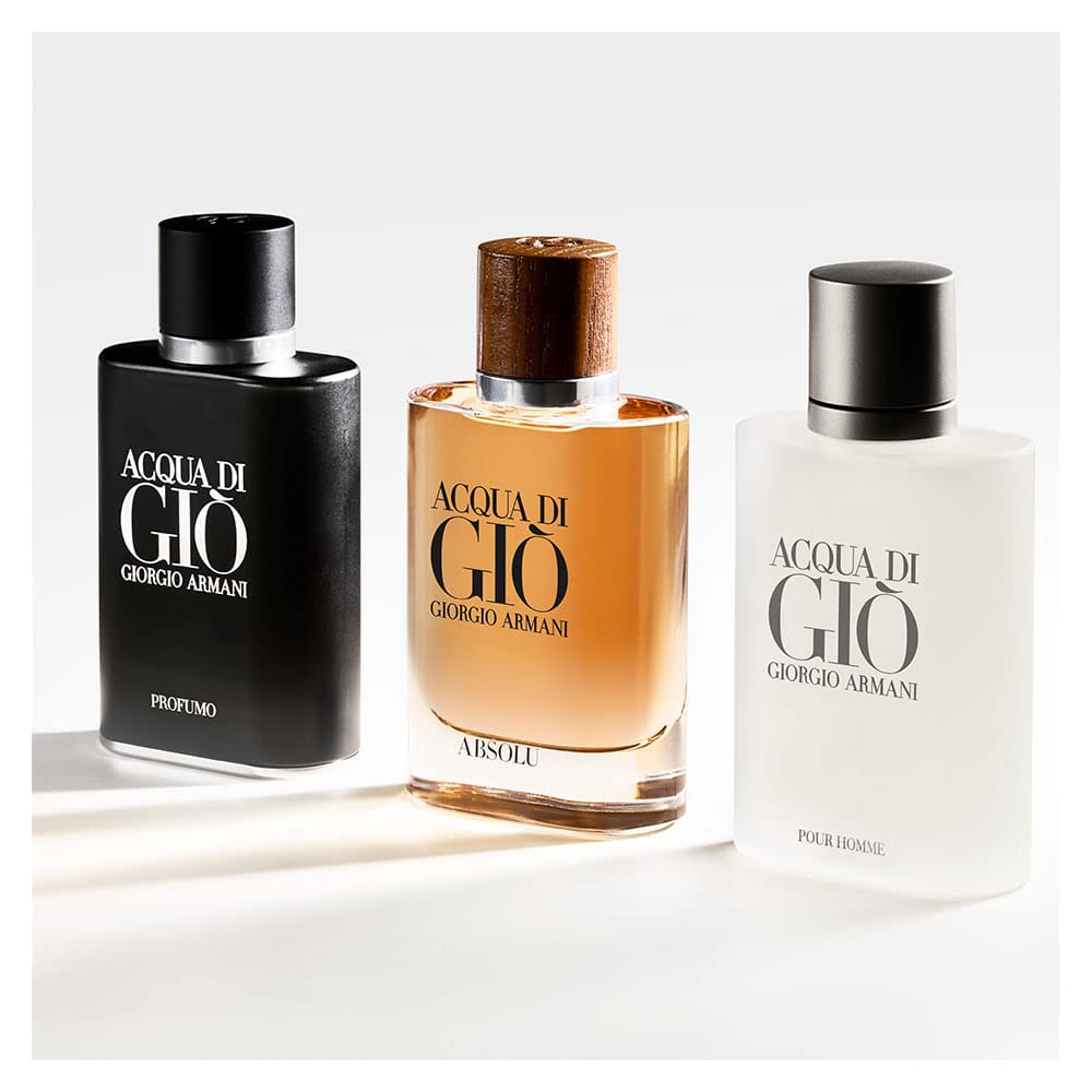 Amazon.com: GIORGIO ARMANI Acqua Di Gio Profumo for Men Eau De