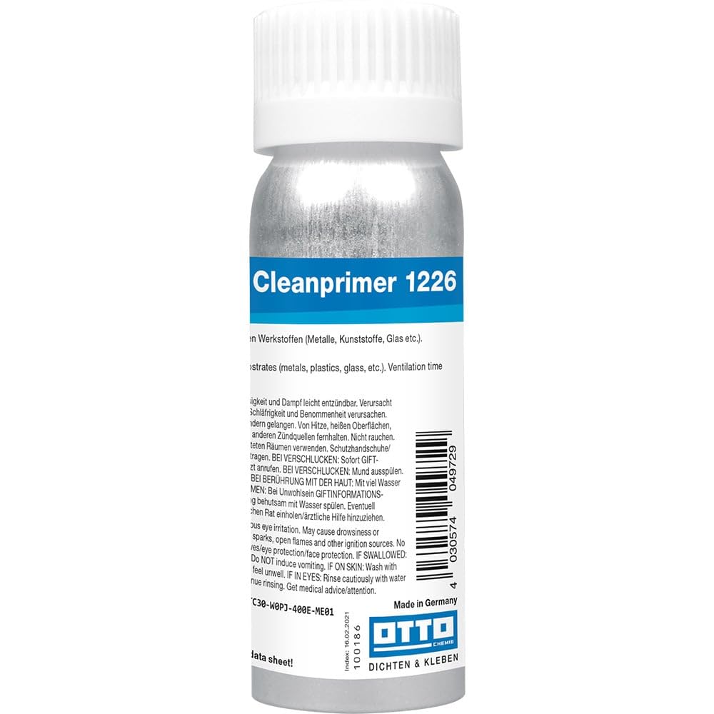 Otto cleanp rimer 1226 el limpiador universal de adhesión de