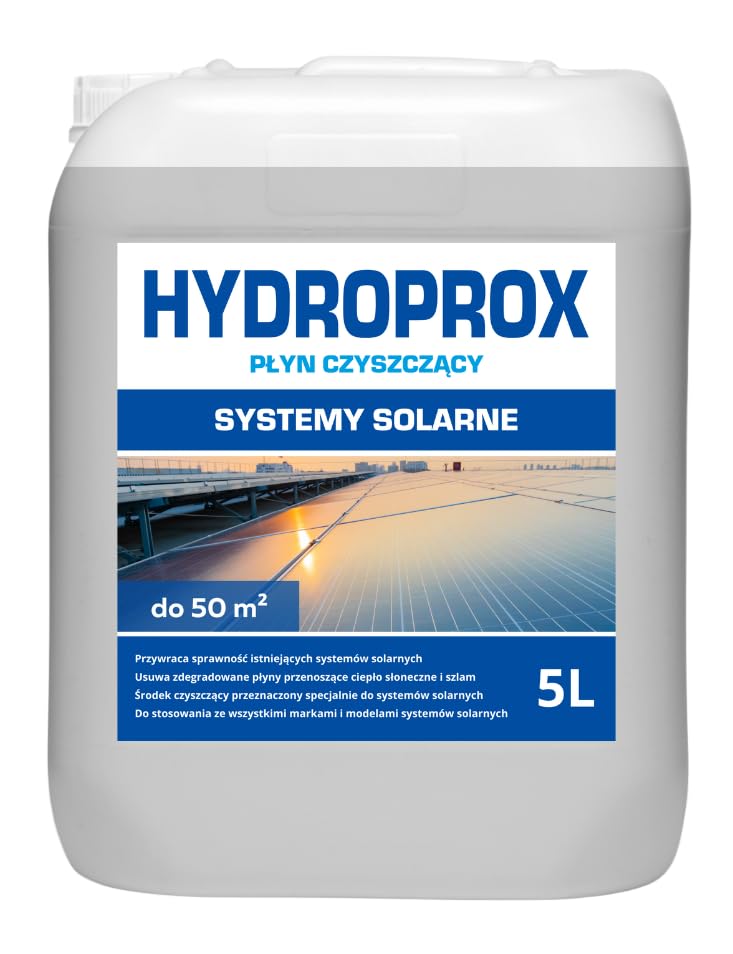 HYDROPROX czyszczenie systemy solarne 5l