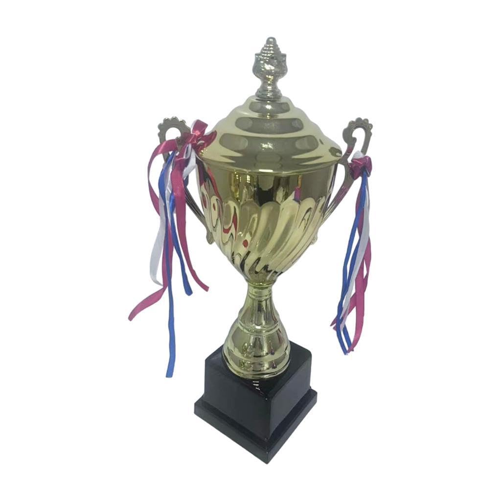 Récompense Coupe Honneur Sportif Équipe Football Base Métal Design Brillant Cadeau Prix Souvenir Adapté pour C
