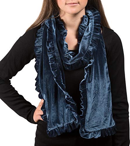 Pavilion Gift Company womens Ruffled Scarf