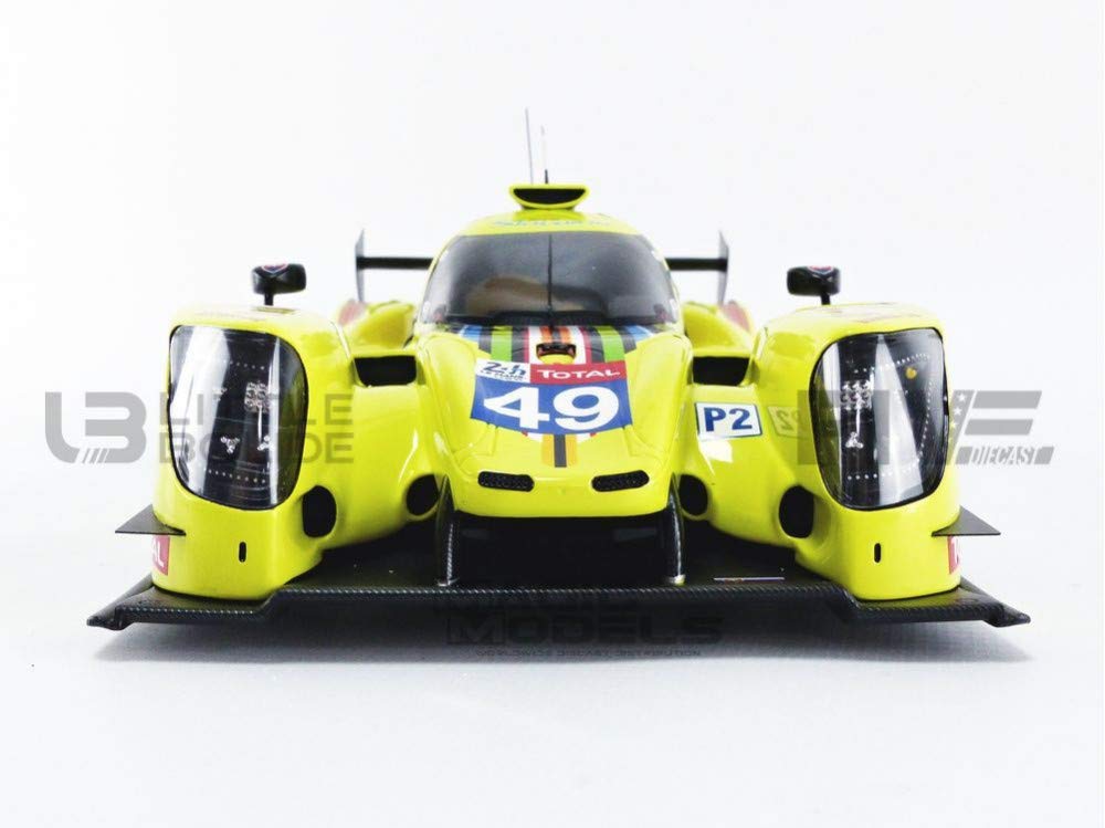 Ligier JS P217 Gibson 34 24 Heures du Mans 2018 Spark S7019 - Miniatures Autos Motos