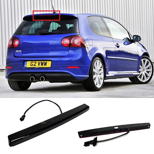 Luce LED per freno posteriore, lenti affumicate nere, di livello superiore, centrale, terza, per Volkswagen Golf V GTI R32 R Line Polo 9N Passat 3C5 R36 2004-2009