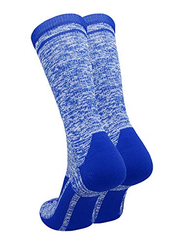 Image of TCK Sports Heathered Crew Socks
