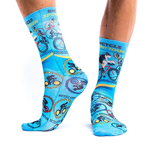 Wigglesteps Herren Socken Cycling Tour-M Gr.41-46