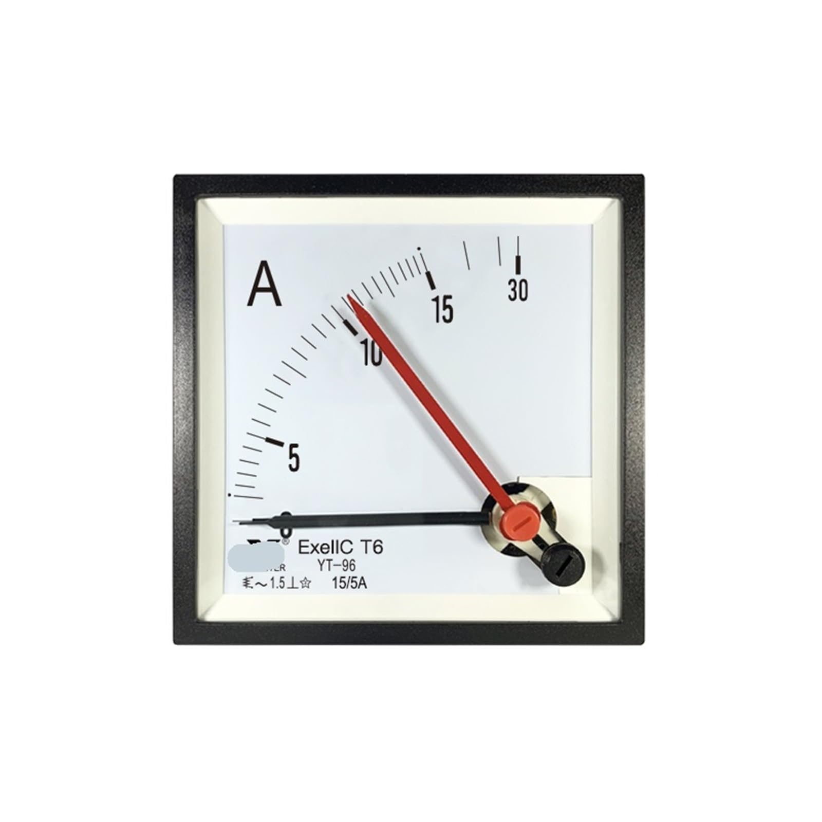 YT96 Misuratore di corrente a doppio ago e doppio sovraccarico Acz96exeiict6 200/5 30/50/75/100/a/1 1 pz(AC 750-1A 1500A)