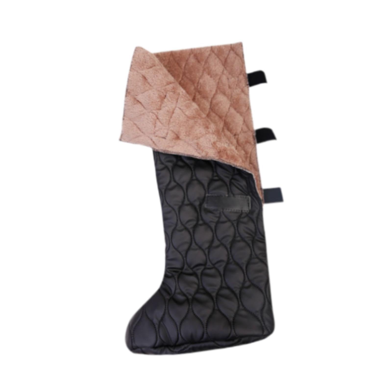 NIVAA Booties Warm Sock Cozy Anti Slip Foot Cast Cover for Indoor Home Skiing L-picture-21