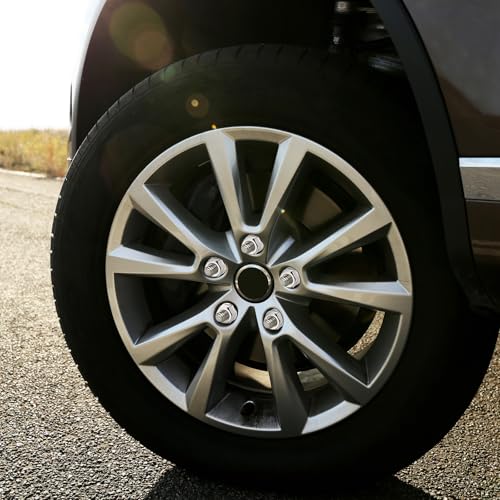 Image of Yaocom 40 Pcs M14 X1. 5 Open End Acorn Bulge Wheel Lug Nuts, Zinc Finish, 3 /4 inch(19mm) Hex 0. 83 inch(21mm) Height Conical Seat 60 Degre for Truck /Tuner Aftermarket Rims