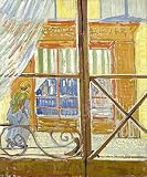 QERFSZD Peindre par Numéro Kits DIY Peinture De Renommée Mondiale avec Brosses Et Peintures Acryliques pour Adultes Débutant 40X50Cm sans Cadre Van Gogh Vue d'une Boucherie