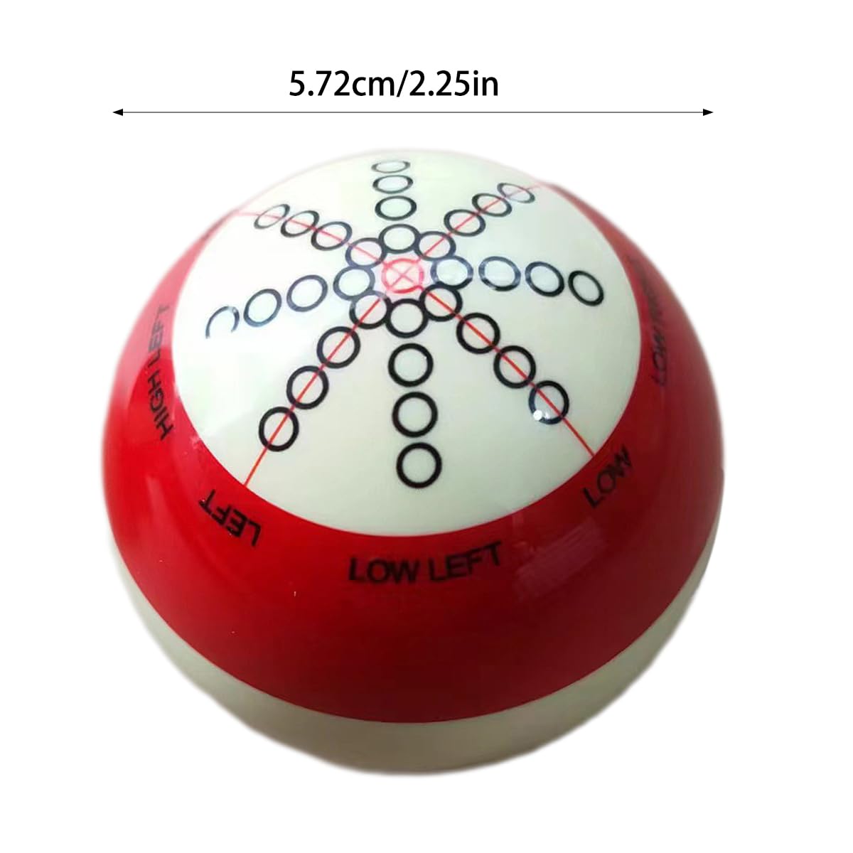 Amazon | Generic ビリヤードキューボール 直径57.2mm プロの