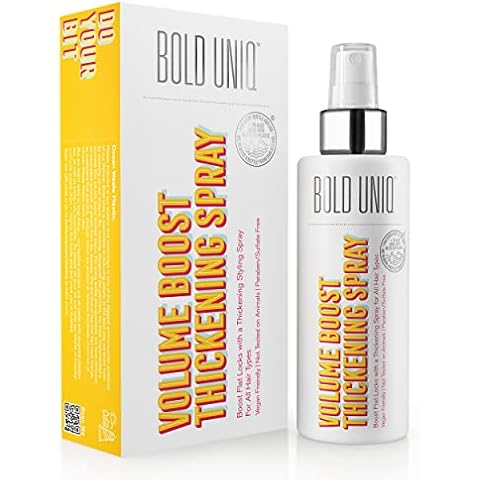 Volumising Hair Spray for Thinner Hair Cover