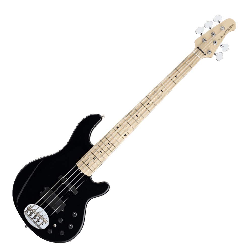 Amazon | LAKLAND SK-5CL Black Maple FB エレキベース | エレキベース 