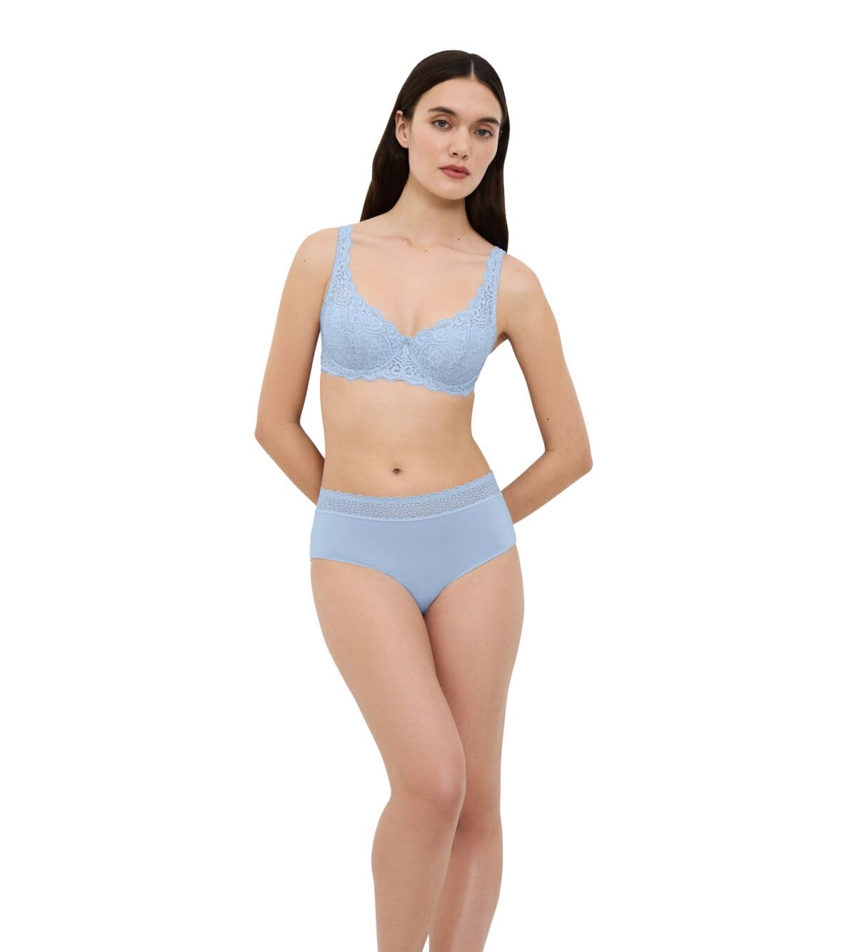Triumph - Amourette Whp - Reggiseno a Coppa, Ghiaccio, 3B