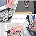 Cordless Screwdriver Rechargeable – Compact Battery Operated Electric Screw Driver with Magnetic Bits, Type-C Charging, 105 Pcs & Storage Box – Small Power Screwdriver for DIY & Repairs, Women, Pink