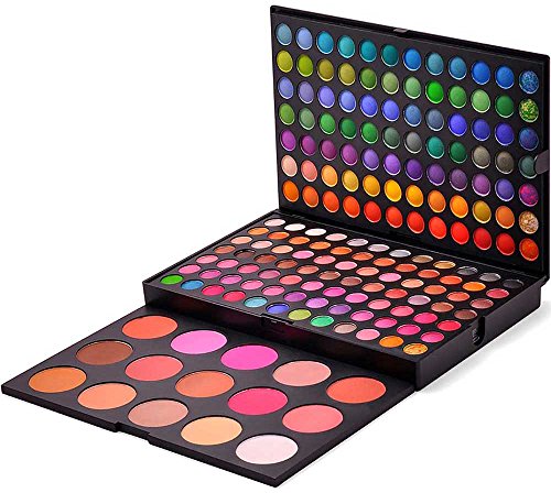 BLINK BEAUTY Professional Rainbow, Garden and Blush 183 Color Eyeshadow Makeup Cosmetic Palette Eye Shadow