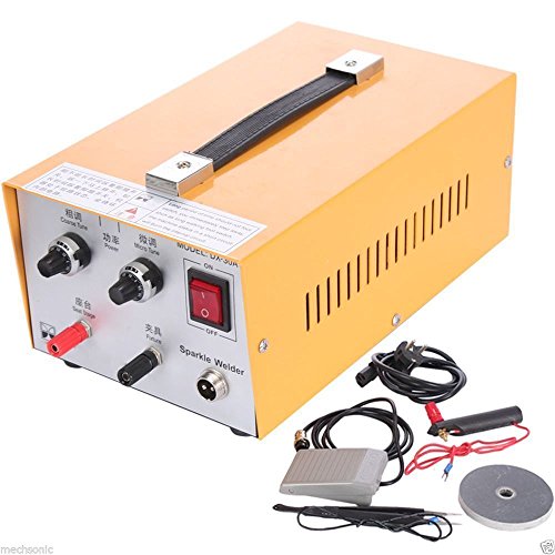 Intbuying 110V Orion Jewelry Welder Pulse Machine Sparkle Spot Soldering Welding Machine Jewellery