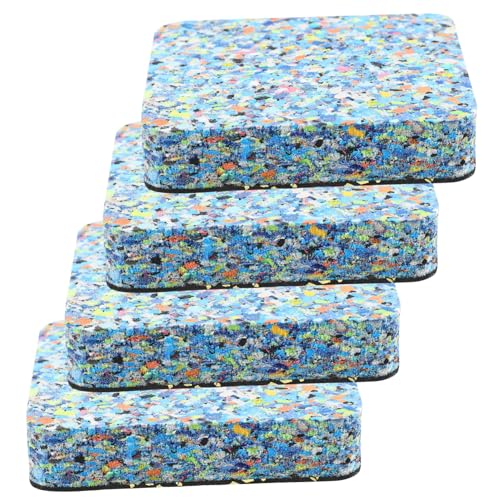 CATIEBYE Drum Supply Sound Absorbing Mat 4pcs Drum Cymbal Mute Pads for Beginners