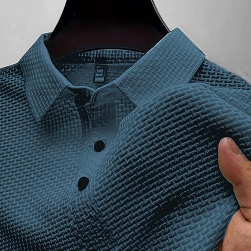 Breeze Polo Shirts for Men Beer Belly Summer Cool Capri Short Sleeve Collared Shirt Wearbreeze Men's Basic Tops miniatura 4