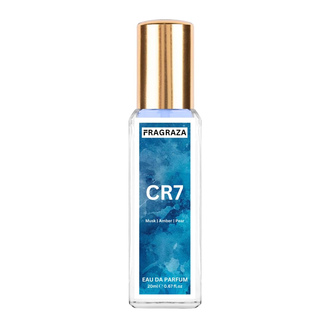 CR 7 Perfume | Long Lasting & Premium Musk, Amber & pear Fragrance | Luxury Perfume For Unisex | Sweet, Warm & Irresistible Notes of Musk | Travel-Friendly | High On Fragrance (20 ml)-image-29