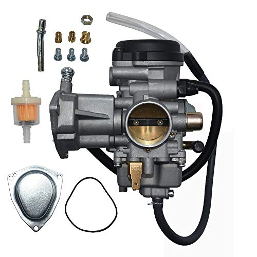 JDLLONG New Carburetor Fits Yamaha Rhino 450 YXR450FA YXR450FH YXR450FSE 2006-2009 YXR Carb