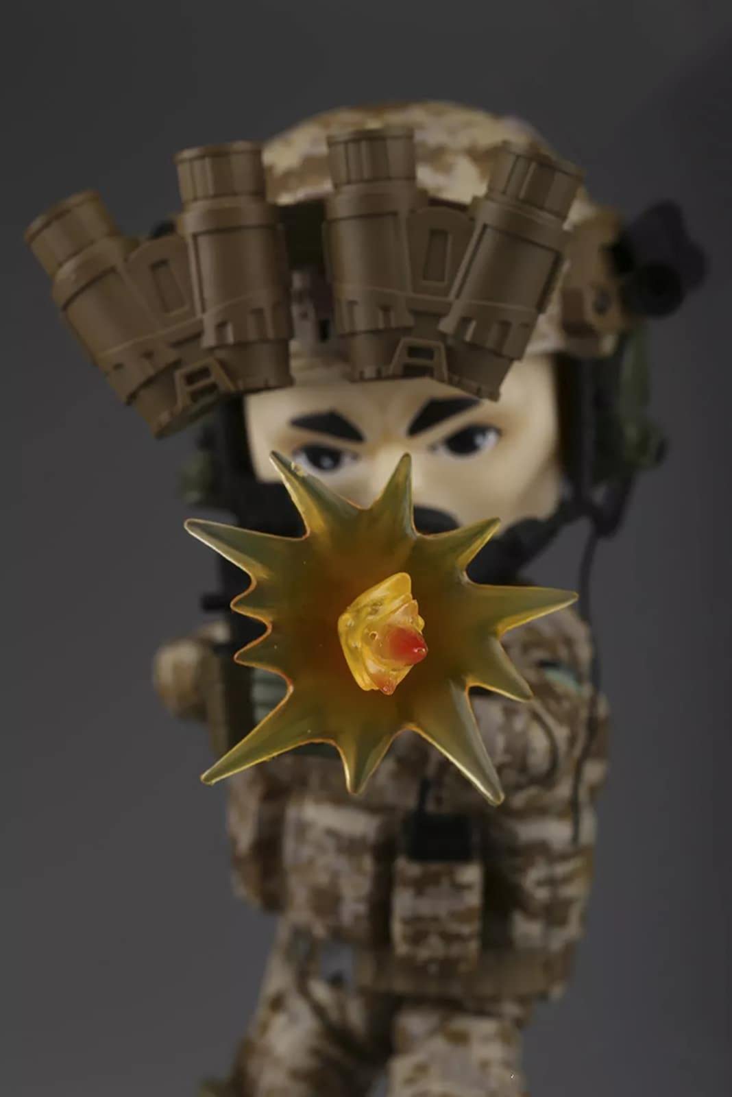 Amazon.co.jp: 5インチのミリタリーアクションフィギュアQバージョン
