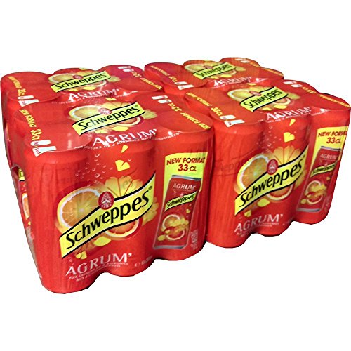 Schweppes Agrum' - 24 x 0,33 Litro