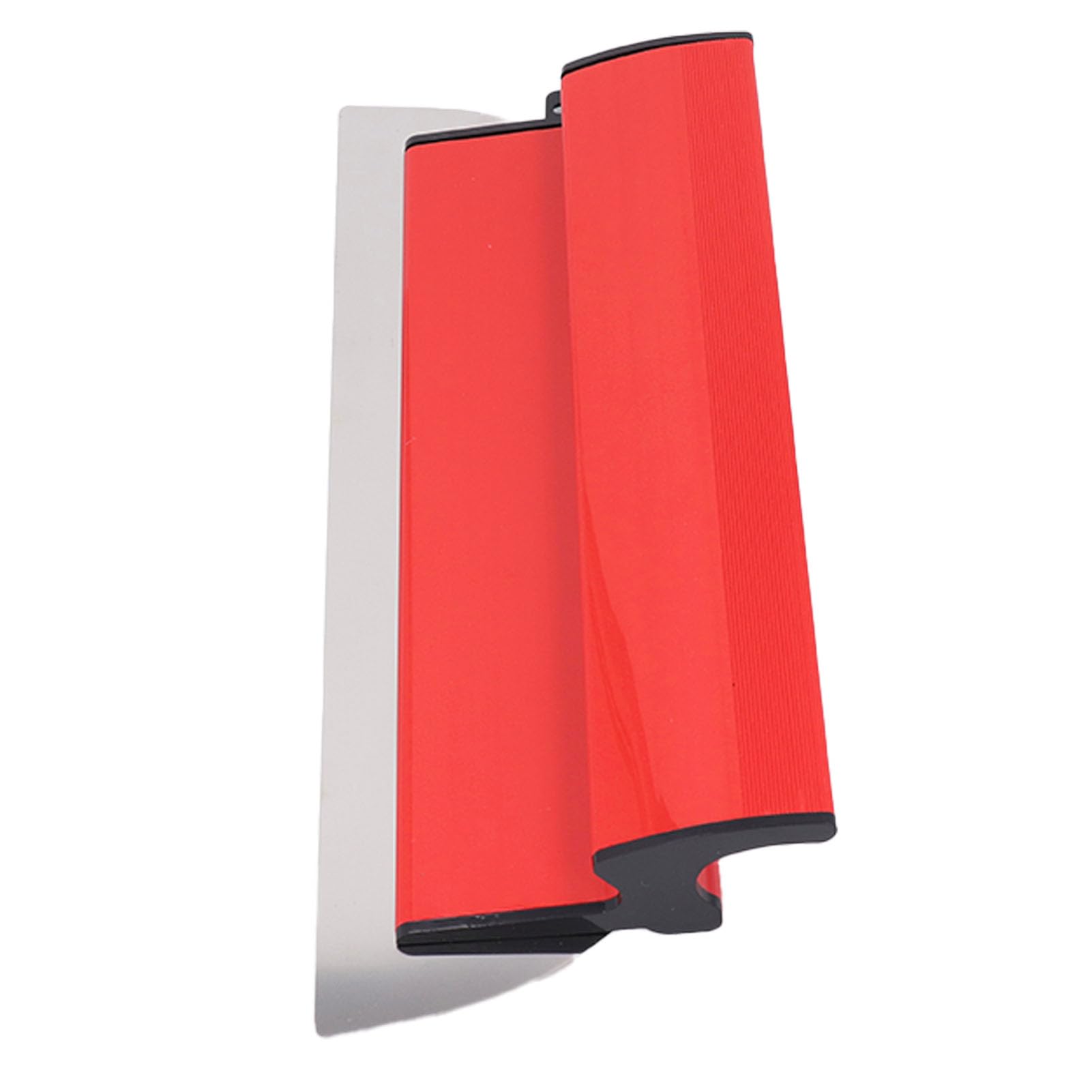 ZJchao Lame d'écumage pour Cloisons Sèches, Couteau à Mastic 600 Mm en Acier Inoxydable et ABS Truelle de Lissage pour Cloisons Sèches Truelle pour avec Poignée Confortable pour Réparation de Boue de