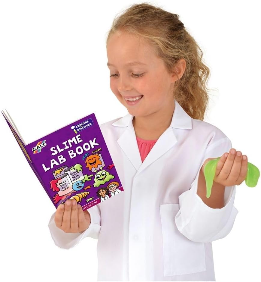 Galt Toys, Slime Lab, Science Kits for Kids, Ages 5+, Multicolor