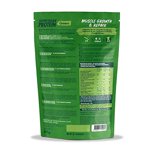 Super Vegan Protein Greens Iswari (875g)