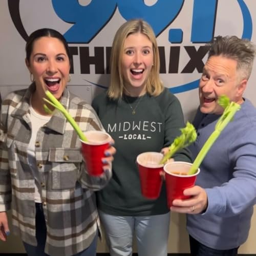 Midwest Meg stopped by to try some Brandy Bloody Marys!! cover art