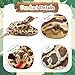 Anboor Animal de Peluche de Serpiente de 63 Pulgadas Imagen de Anboor Animal de Peluche de Serpiente de 63 Pulgadas