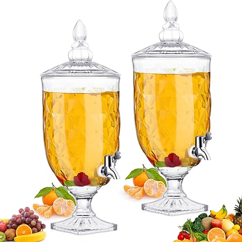Bokon 2 Pieces Drink Dispensers for Parties...