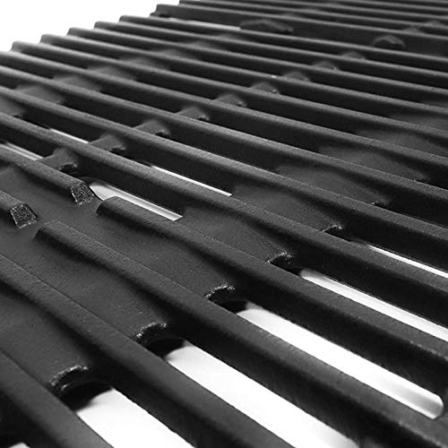 soldbbq PorcelainEnameled CastIron Cooking Replacement Grates for