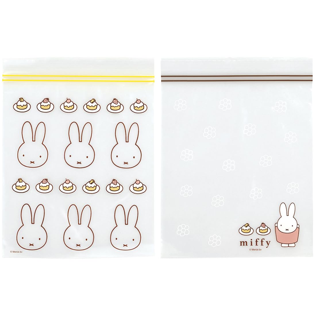 ミッフィー様 ミッフィー miffy フェイス アクリルマグネット ホワイト