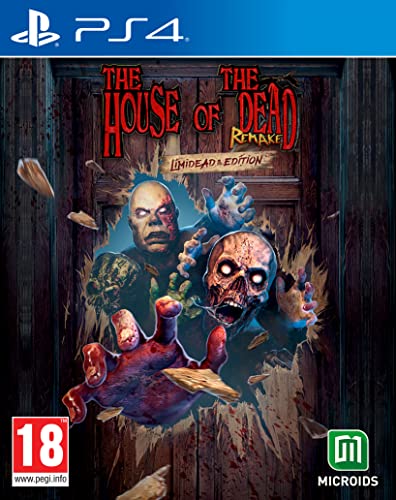 The House Of The Dead 1 Remake jeu PS4 horreur rail shooter VF