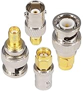 Amazon.co.jp: leeyovk SMA⇔BNCキット RF同軸アダプタ 変換コネクタ
