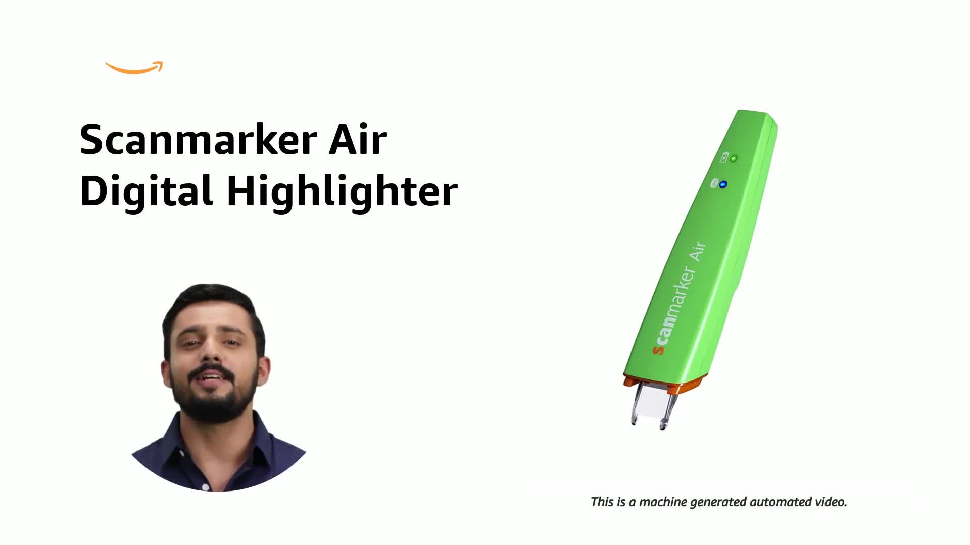 Scanmarker Air Pen Scanner - OCR Digital Highlighter and Reader