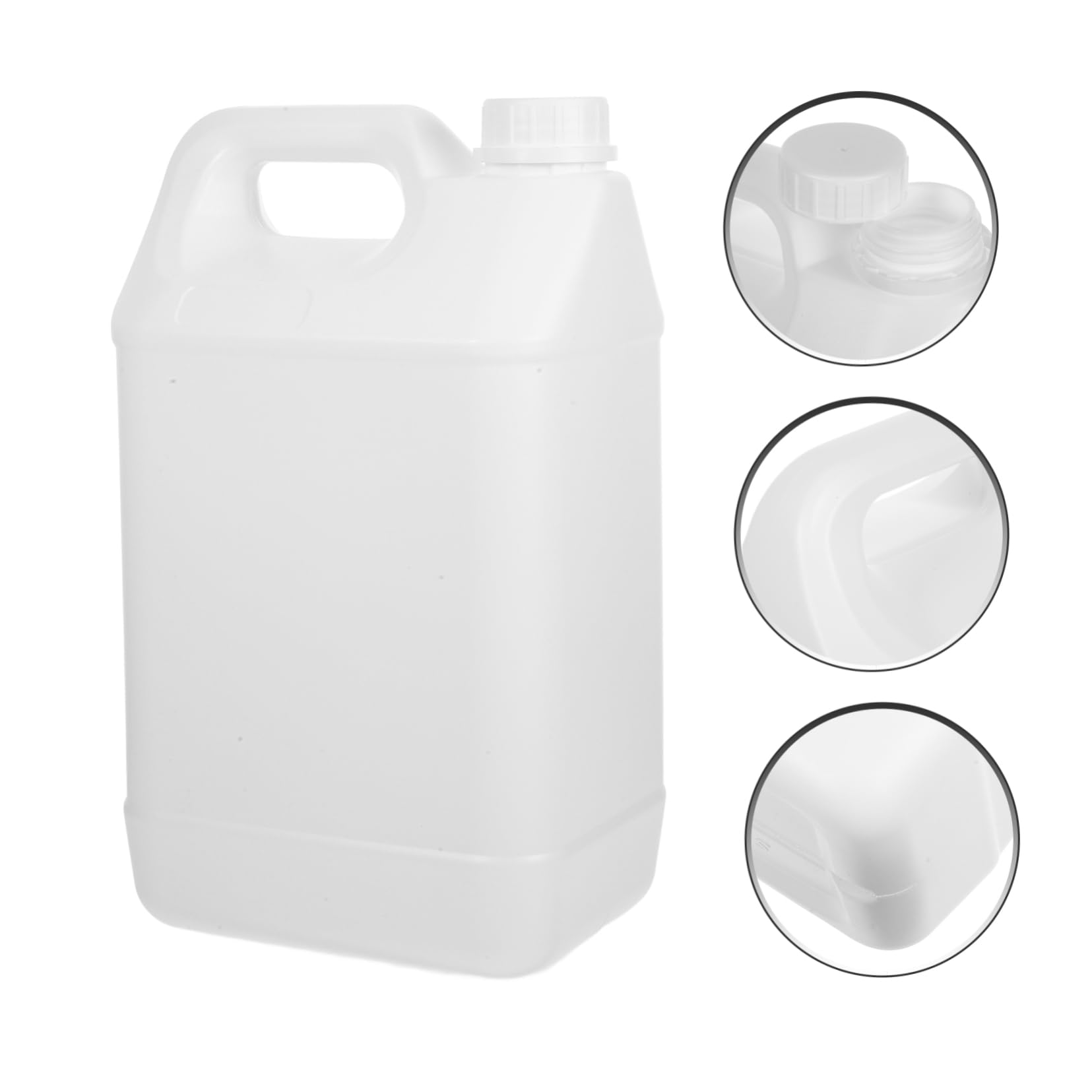 Gatuida 3stücke Flüssigkeitsbehälter Mit Deckel Robuste Chemische Aufbewahrungslösung Für Camping Und Industrie Auslaufsicher Vielseitig Einsetzbar Für Wasser Und Chemikalien