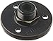 Shure A12B 5/8-Inch-27 Threaded Mounting Flange, Black