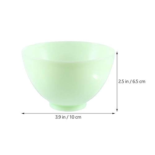 Miniatura 6 de COHEALI Juego de brochas de maquillaje, juego de tazones para mezclar máscara facial profesional, herramienta de mezcla de máscara facial de spa,